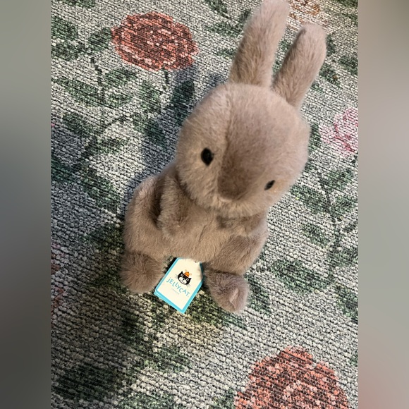 Jellycat tan messenger bunny NWT - Picture 1 of 5